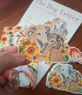The Dog Letter Oktober Edition mit Hundekunst, Art Print und Sticker-Set